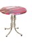 Buket Werzalit Yuvarlak Mutfak Masası Q60 - Red Wood 1