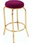 Bar Taburesi Gold - Mor 1
