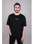 Pulp Fiction Mia Wallace Çift Taraf Tasarım Baskılı Oversize Unisex Tişört 1