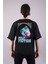 Pulp Fiction Mia Wallace Çift Taraf Tasarım Baskılı Oversize Unisex Tişört 2
