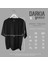 Pulp Fiction Mia Wallace Özel Tasarım Çift Taraf Minimal Baskılı Oversize Unisex Tişört 2