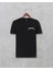 Metallica Yazılı Minimal Göğüs Baskılı Unisex Tişört 1