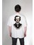 Edgar Allen Poe Nevermore Baskılı Özel Tasarım Oversize Unisex Tişört 1