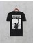 Rocky Balboa Baskılı Tasarım Unisex Siyah Tişört 1
