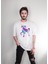 Unicorn At Tasarım Baskılı Oversize Unisex Tişört 1