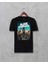 Black Sabbath Müzik Grubu Tasarım Baskılı Unisex Tişört 1