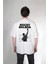 Rocky Balboa Film Özel Tasarım Ön Arka Baskılı Oversize Unisex Tişört 1