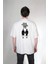 Fight Club Dövüş Kulübü Ön Arka Tasarım Baskılı Yazılı Oversize Unisex Tişört 1