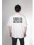Nirvana Nevermind Yazılı Çift Taraf Özel Tasarım Baskılı Oversize Unisex Tişört 1