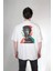 Fight Club Dövüş Kulübü Ön Arka Tasarım Baskılı Yazılı Oversize Unisex Tişört 1