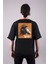 A Clockwork Orange Otomatik Portakal Çift Taraf Baskılı Oversize Unisex Tişört 2