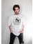 Vegan Vejetaryen Animals Are Friends Tasarım Baskılı Oversize Unisex Tişört 1