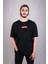 Flat Earth Düz Dünya Özel Tasarım Baskılı Oversize Unisex Tişört 1