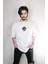 Queen Freddie Mercury The Show Must Go On Çift Taraf Baskılı Tasarım Oversize Unisex Tişört 2