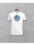 Flat Earth Düz Dünya Baskılı Özel Tasarım Unisex Tişört 1