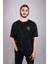 Kurukafa Gül Saykedelik Retro Nakış Dokulu Patch Yama Tasarım Oversize Unisex Tişört 1