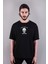 Uzaylı Alien Özel Tasarım Baskılı Oversize Unisex Tişört 1