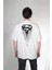 Superman Süpermen Çift Taraf Özel Tasarım Baskılı Oversize Unisex Tişört 1