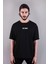 Superman Süpermen Minimal Tasarım Baskılı Oversize Unisex Tişört 1