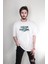 Charles Darwin Question Everything Baskılı Tasarım Oversize Unisex Tişört 1