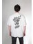 Joker Film Hahaha Yazılı Çift Taraf Tasarım Baskılı Oversize Unisex Tişört 1