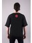 Rhcp Red Hot Chili Peppers Çift Taraf Baskılı Oversize Unisex Tişört 2