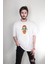 Franz Kafka Dönüşüm Minimal Baskılı Özel Tasarım Oversize Unisex Tişört 1