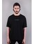 Mr Nobody Bay Hiçkimse Özel Tasarım Çift Taraf Baskılı Oversize Unisex Tişört 1