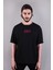 Slayer Yazılı Baskılı Oversize Unisex Tişört 1