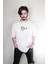 Opeth Müzik Grubu Çift Taraf Özel Tasarım Baskılı Oversize Unisex Tişört 2
