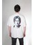 John Lennon Imzalı Çift Taraf Baskılı Tasarım Oversize Unisex Tişört 1