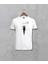 Franz Kafka Dönüşüm Tasarım Baskılı Unisex Tişört 1