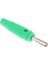 5 Adet 4 mm. Muz Fiş / Lab Fiş / Bush Plug Muz Soket - Yeşil (Yurt Dışından) 3