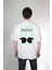 The Matrix Çift Taraf Özel Tasarım Baskılı Oversize Unisex Tişört 1