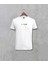 Go Vegan Vejetaryen Baskılı Unisex Beyaz Tişört 1