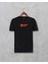 Clockwork Orange Otomatik Portakal Baskılı Unisex Siyah Tişört 1