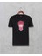 Fight Club Tyler Durden Baskılı Unisex Siyah Tişört 1