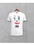 Joker Özel Tasarım Baskılı Unisex Beyaz Tişört 1