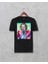 Joker Filmi Özel Tasarım Baskılı Unisex Siyah Tişört 1