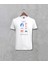 Eternal Sunshine Sil Baştan Montauk Baskılı Unisex Beyaz Tişört 1