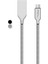 Ack-70 Primecord™ 3.1A, 1m Metal Micro USB Şarj ve Data Kablosu 1