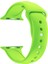 Apple Watch Seri 4 5 6 Için 40 mm Small Beden(S/m Size) Spor Silikon Kordon(54 Farklı Renk) Fıstık Yeşili 1