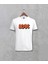 Ac Dc Logo Baskılı Yazılı Beyaz Tişört 1
