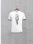 Kurt Ay Işığı Hilal Özel Tasarım Baskılı Unisex Tişört 1
