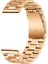 Amazfit Stratos - Stratos Pace 2 - Stratos 3 Için Metal Tokalı Dişli Kordon Rose Gold 1