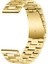Garmin Forerunner 645 - 645 Music Için Metal Tokalı Dişli Kordon Gold 1