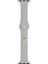 Apple Watch Seri 4 5 6 Için 40 mm Slim Silikon Kordon Gri 1