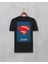 Superman Süpermen Tasarım Baskılı Unisex Tişört 1