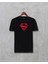 Superman Süpermen Kırmızı Logo Baskılı Unisex Tişört 1