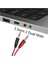 2 Erkek 1 Dişi 3.5mm Kulaklık Mikrofon Ayırıcı Pc Dizüstü Mic Audio Y Splitter Kablosu Headset 2